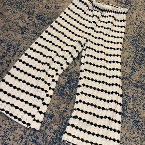 Zara Knitted Wide Legged Pants Size 5-6 Yrs